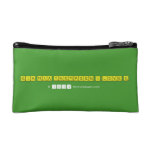  KIA MIA THOMPSON I LOVE U  Cosmetic Bag