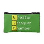 Greater
 Issaquah
 Chamber  Cosmetic Bag