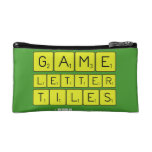 Game
 Letter
 Tiles  Cosmetic Bag
