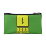 i
 love 
 svenky  Cosmetic Bag