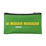 I love Joory   Cosmetic Bag