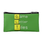 Game
 Letter
 Tiles  Cosmetic Bag