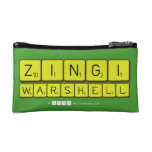    Zingi Warshell   Cosmetic Bag