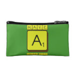 have 
 a
 chill pill  Cosmetic Bag