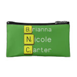 Brianna
 Nicole
 Carter  Cosmetic Bag