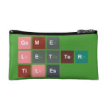 Game
 Letter
 Tiles  Cosmetic Bag