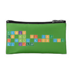 Thanks
 to all of you
 I really miss you
 My Friend  Cosmetic Bag