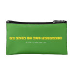 Mr know it all Phumakim   Cosmetic Bag