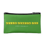 Hello jeneza joy   Cosmetic Bag