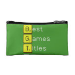 Best
 Games
 Titles  Cosmetic Bag