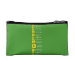 Leadership
 PersonalEngagement
 Ambassador
 Perspectives
 Attitude
 Support
 Role Model
 Commitment
 Active
 Build
 Planning
 Evangelist
 Representative
 
  
   Cosmetic Bag