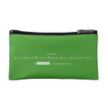 dekhye ji.
 ap log apna dmag mat chalaiye jaiye ji apna kam kejye  Cosmetic Bag