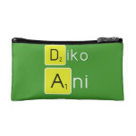 Diko
 Ani
   Cosmetic Bag