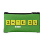 Game On  Cosmetic Bag