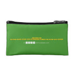 dekhye ji.
 ap log apna dmag mat chalaiye jaiye ji apna kam kejye  Cosmetic Bag