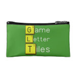 Game
 Letter
 Tiles  Cosmetic Bag