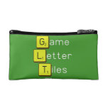 Game
 Letter
 Tiles  Cosmetic Bag