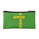       G
 PLAY
       M
       E
       S  Cosmetic Bag