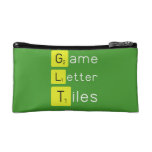 Game
 Letter
 Tiles  Cosmetic Bag