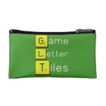 Game
 Letter
 Tiles  Cosmetic Bag