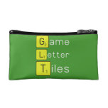 Game
 Letter
 Tiles  Cosmetic Bag