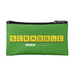 SCRABBLE  Cosmetic Bag