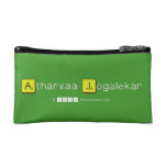 Atharvaa Jogalekar  Cosmetic Bag