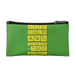 Keep
 Calm
 And
 Follow
 >>The
 Vishal  Cosmetic Bag