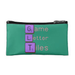 Game
 Letter
 Tiles  Cosmetic Bag