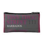 Tiny Thug Street  Cosmetic Bag