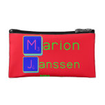 Marion
 Janssen  Cosmetic Bag