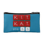 KIT
 KAT
 stis 55  Cosmetic Bag