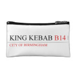 King Kebab  Cosmetic Bag