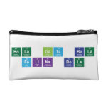 hola gata bela
 felina bela  Cosmetic Bag