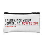 Laurenjade yusuf Jodrell rd  Cosmetic Bag