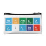 Mohamed
 Djaber  Cosmetic Bag
