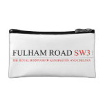Fulham road  Cosmetic Bag