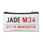 Jade  Cosmetic Bag