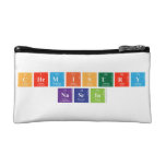 CHEMISTRY
 NASRIN  Cosmetic Bag