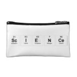 Science  Cosmetic Bag