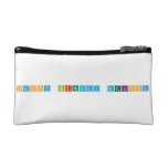 Happy Birthday Melissa  Cosmetic Bag