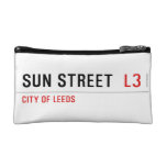 Sun Street   Cosmetic Bag