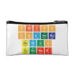Satish
 Chandra
 Genius
 Teacher  Cosmetic Bag