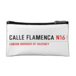 Calle Flamenca  Cosmetic Bag