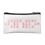 justin bieber
 is my man and
 from msbier  Cosmetic Bag