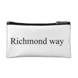 Richmond way  Cosmetic Bag