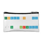    TODAY'S  MY   17th  BIRTHDAY  Cosmetic Bag
