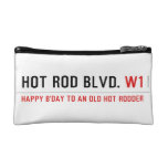 Hot Rod Blvd.  Cosmetic Bag