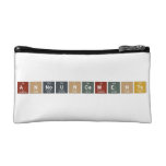 announcements  Cosmetic Bag