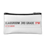 Classroom 3rd grade  Cosmetic Bag